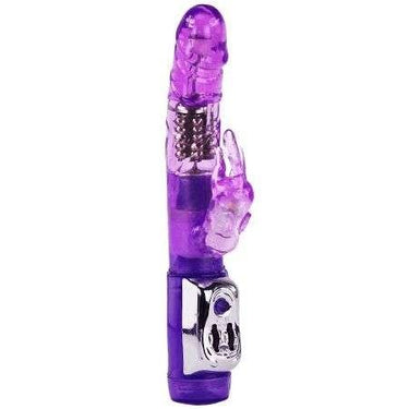 Vibratore Rabbit Viola con Vibrazioni e Rotazioni Multiple